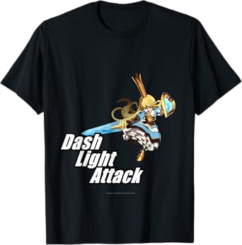 Granblue Fantasy Versus: Rising Dash Light Attack Charlotta T-Shirt