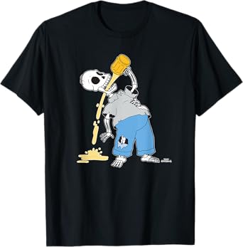 The Simpsons Homer Skeleton Beer Treehouse of Horror T-Shirt