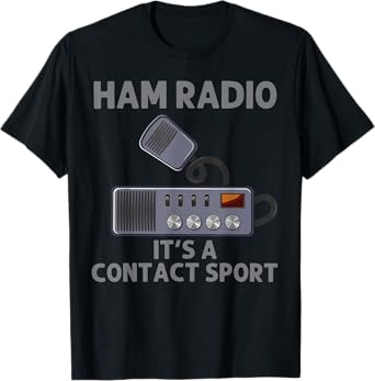 Ham Radio Art For Men Women Amateur Radio Operator CB Radio T-Shirt