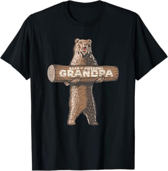 Awesome Grandpa Funny Saying | Fun Grandfather T-Shirt