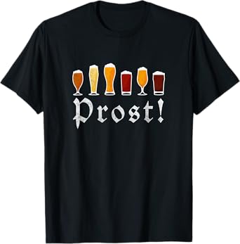 Oktoberfest Prost Celebrate Diversity Beer T-Shirt