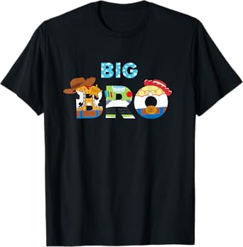 Disney and Pixar's Toy Story Big Bro Family Trip Matching T-Shirt