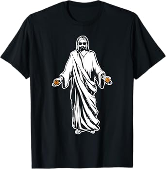 Jesus Bitcoin Funny Cryptocurrency Digital Currency T-Shirt T-Shirt