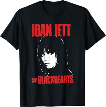 Joan Jett and the Blackhearts - 2025 Tour T-Shirt