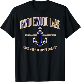 Candlewood Lake T-Shirt for Women, Men, Girls & Boys T-Shirt