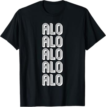 ALO Waterloo Airport Travel T-Shirt