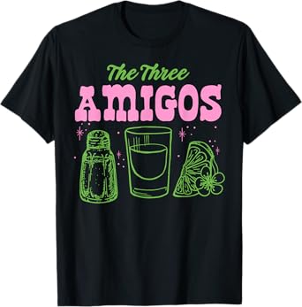 The Three Amigos Margarita T-Shirt