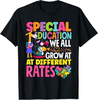 Paraeducator Paraprofessional SPED Teacher Special Education T-Shirt