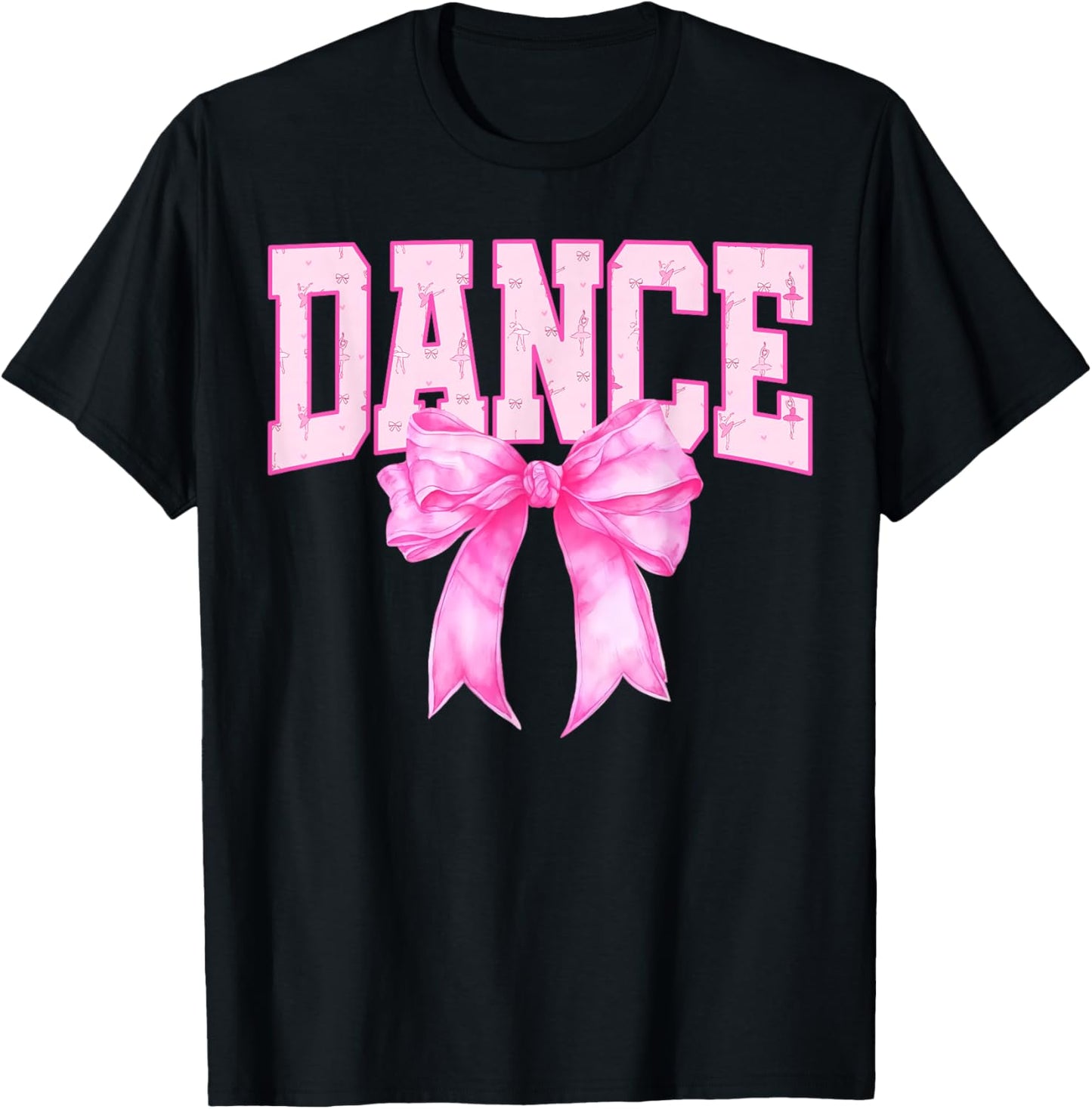 Coquette Dance Mom Women Girls Dancing Dance Lover T-Shirt