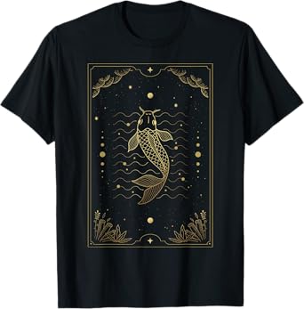 Fish In Tarot Cards T-Shirt
