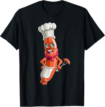 Italian Sausage Party Yummy Oktoberfest German T-Shirt