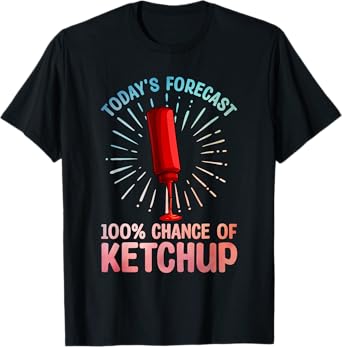 Best Ketchup Art For Men Women Ketchup Novelty Ketchup Lover T-Shirt
