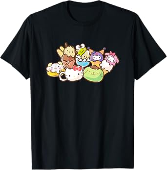 Hello Kitty and Friends Snacks T-Shirt