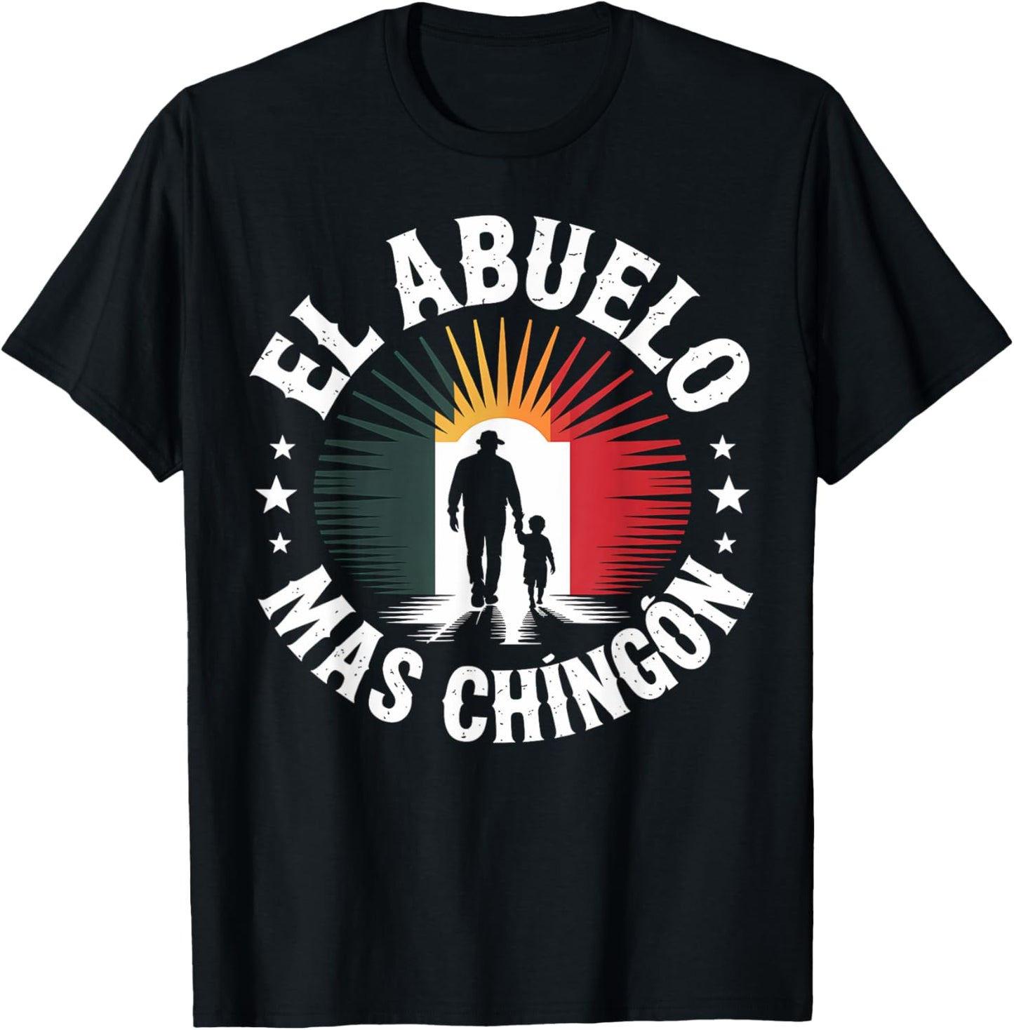 Abuelo Mexico Spanish Grandpa Grandfather Gift T-Shirt