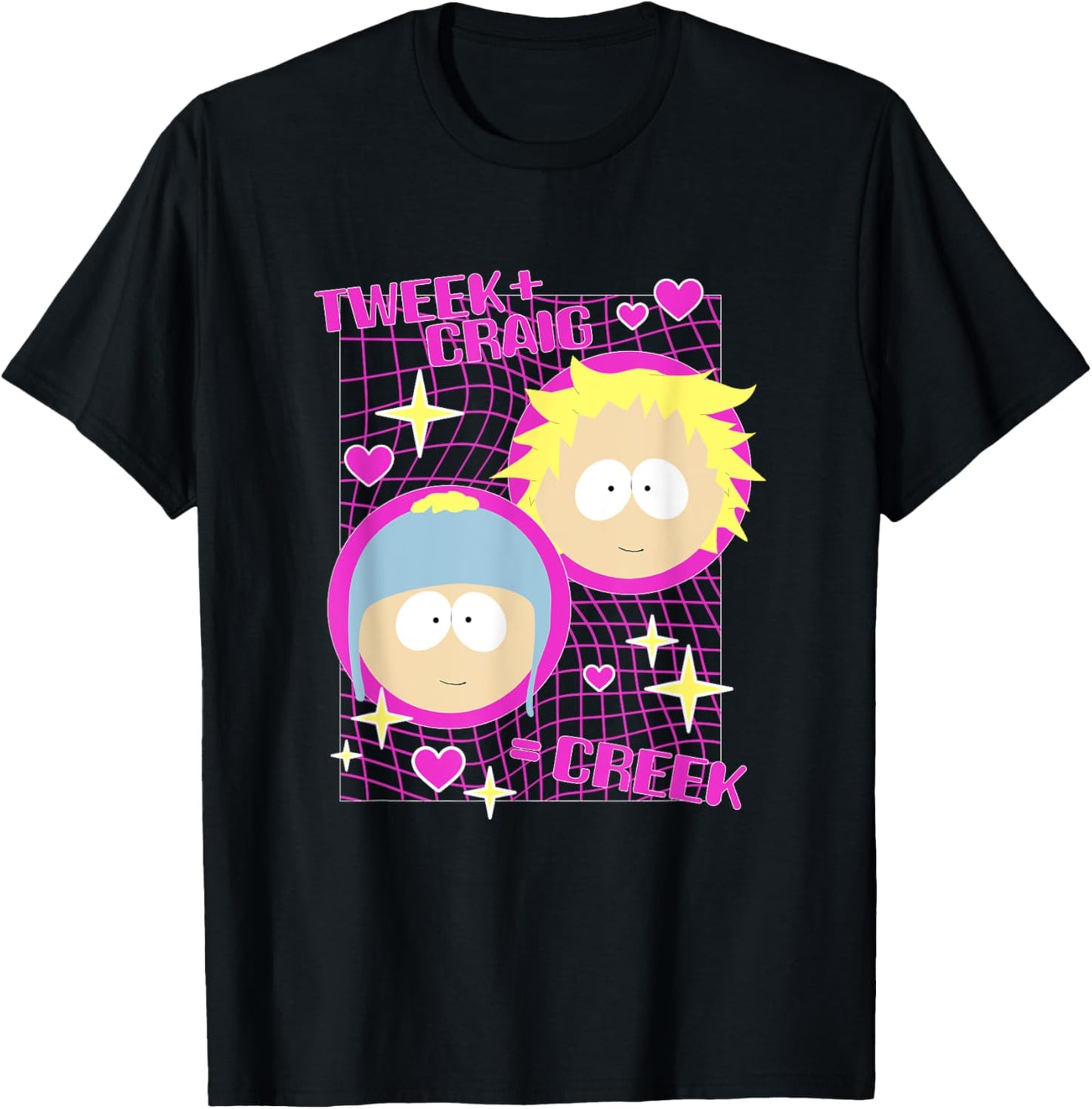 South Park Valentine's Day Tweek & Craig Creek Portraits Tee by TeeBrew