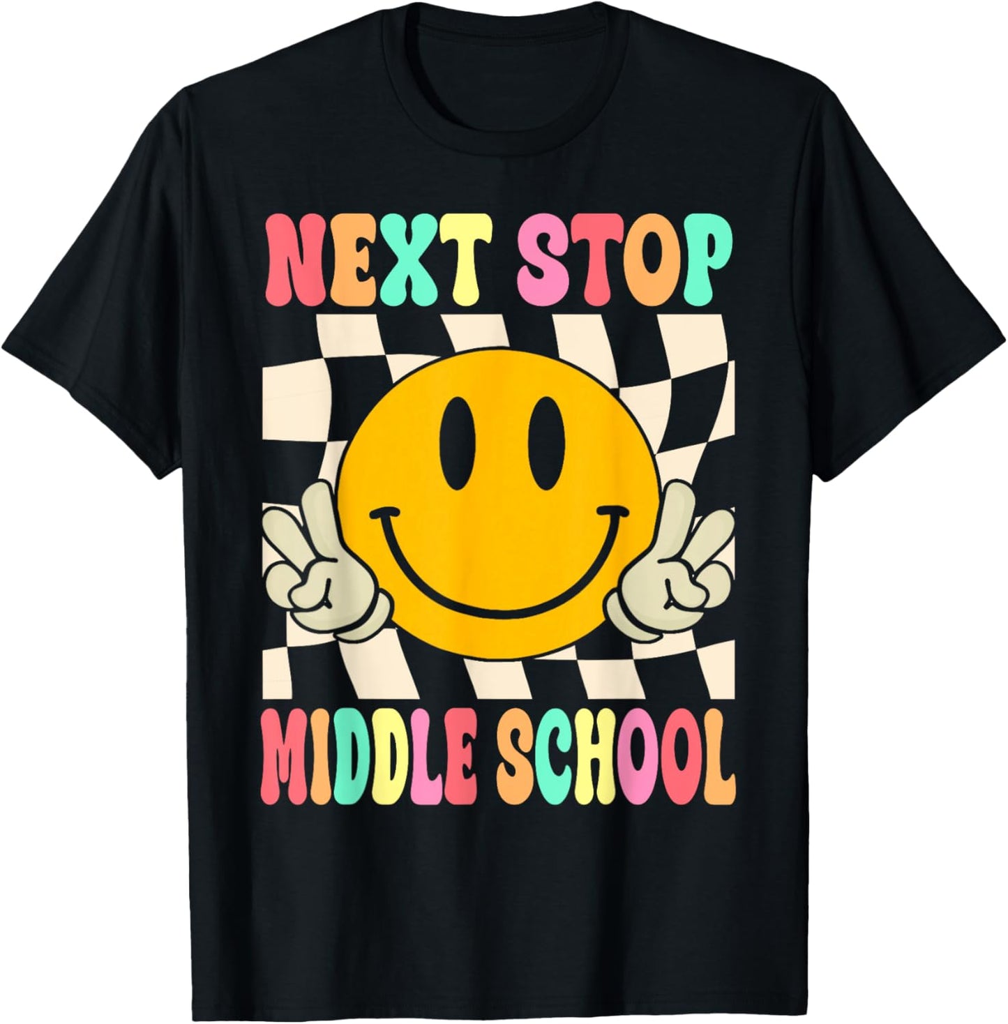 Next Stop Middle School Elementary School Graduation 2025 T-Shirt