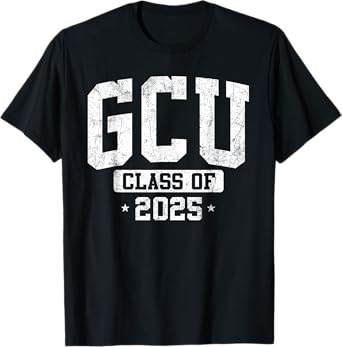 Grand Canyon Tee GCU University Class of 2025 Graduate Arch T-Shirt