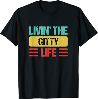 Gitty Name T-Shirt