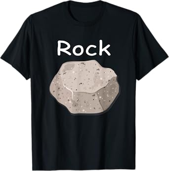 Rock Paper Scissors Matching Halloween Costumes T-Shirt