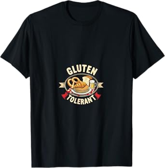 Cute Gluten Tolerant Beer Bread Tee T-Shirt