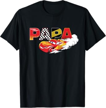 Disney & Pixar's Cars Papa Birthday Gift Father's Day T-Shirt