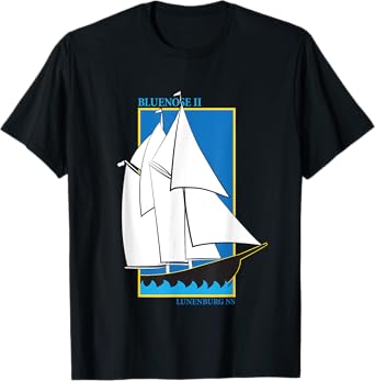 Bluenose II, Lunenburg, Nova Scotia, Canada T-Shirt