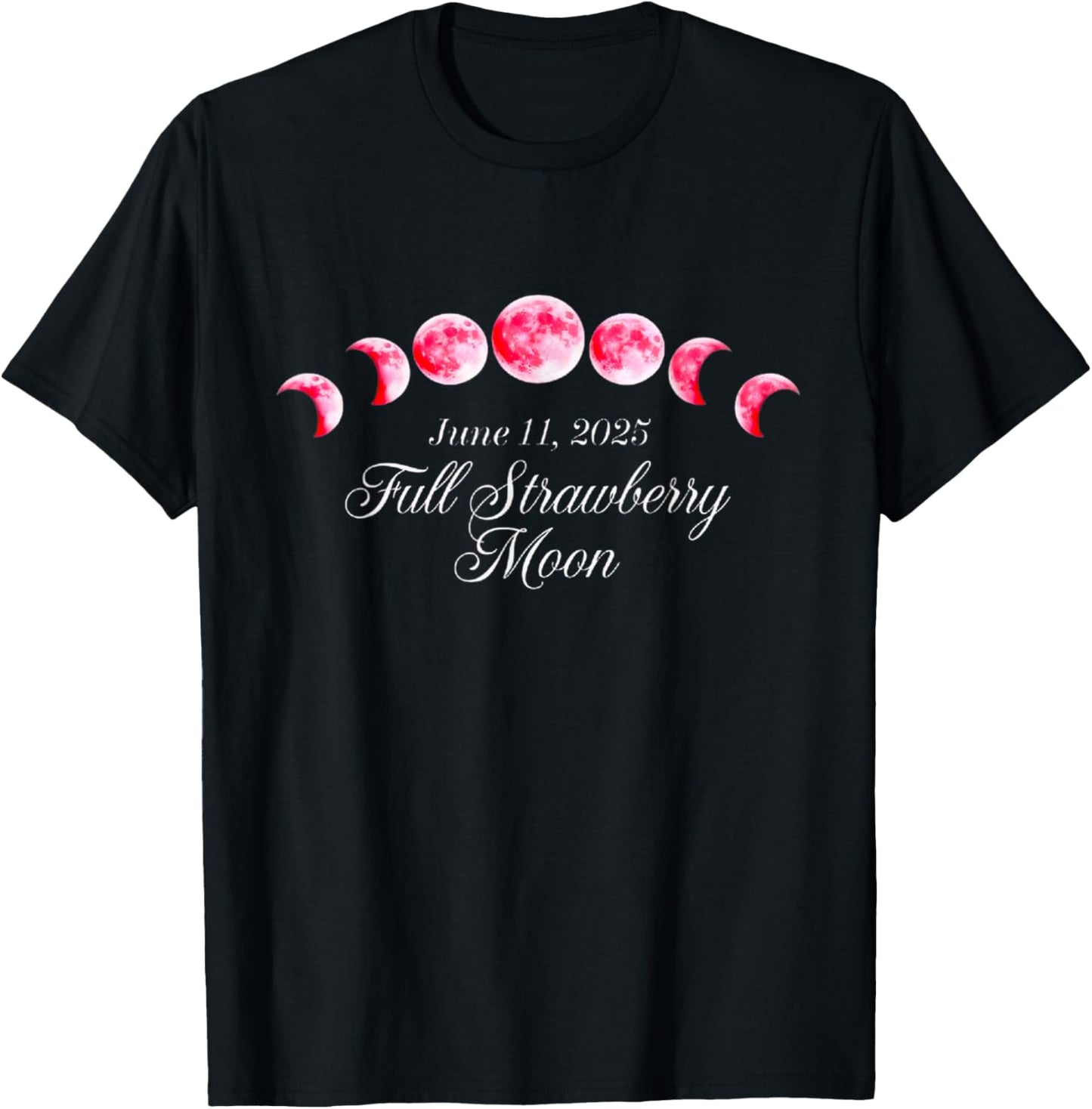 June Strawberry moon T-Shirt