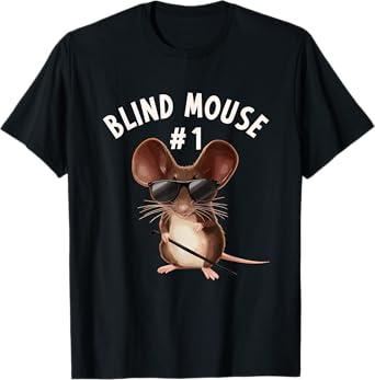 Matching Group Outfit #1 of 3 - Three Blind Mice Costume T-Shirt