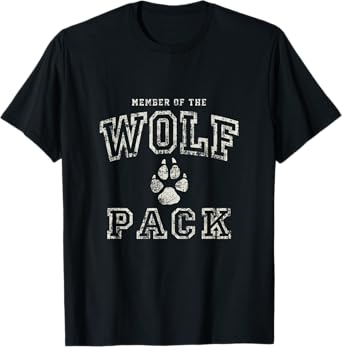 Member Of The Wolf Pack Shirt