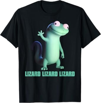 Funny Weirdcore Animal Women Men Lizard Lizard Lizard Meme T-Shirt