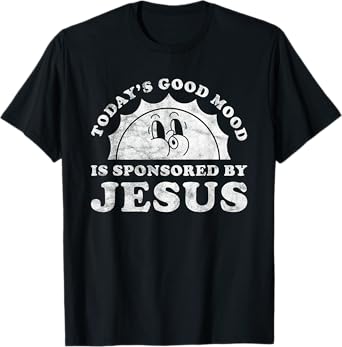 Funny Cute Retro Vintage Jesus T-Shirt