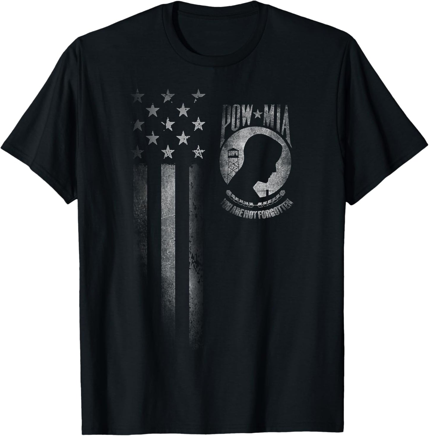 POW MIA - You Are Not Forgotten T-Shirt
