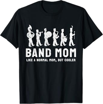 Marching Band Mom Definition T-Shirt