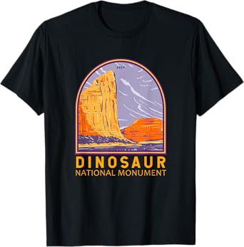 Dinosaur National Monument Emblem Vintage T-Shirt