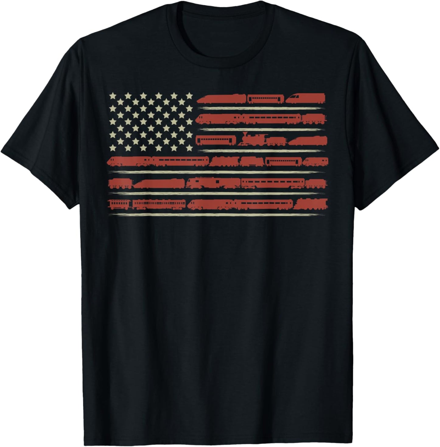 Funny Train Collector Gift Adults Conductor Model Railroad T-Shirt