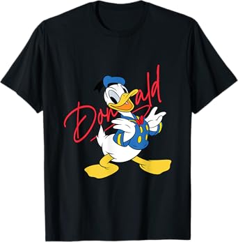Disney Mickey and Friends Donald Duck Classic T-Shirt