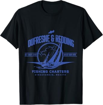 Vintage Dufresne & Redding Fishing Charters T-Shirt