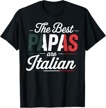 Italian Dad Gift, Funny Italian Father's Day Gift from T-Shirt