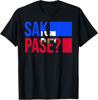 Haitian Flag Day Sak Pase Creole Pride Haiti Haitian Boys T-Shirt