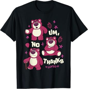 Disney and Pixar's Toy Story Lotso "Um, No Thanks" Signature T-Shirt