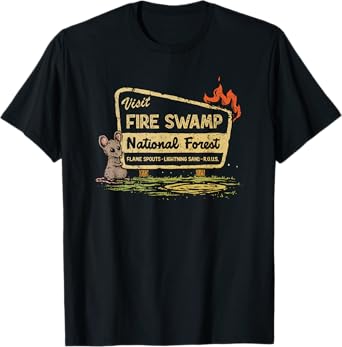 Fire Swamp National Forest T-Shirt