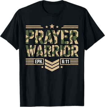 Prayer Warrior Jesus Christian Men Armor of God Son Toddler T-Shirt