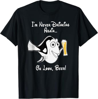 I'm Never Drinking Again Oh Look Beer T-Shirt