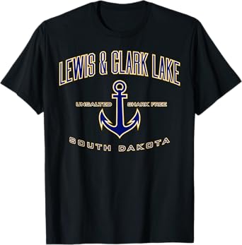 Lewis & Clark Lake SD T-Shirt