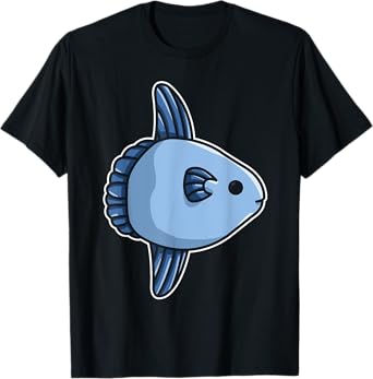 Sunfish ocean Sunfish Common mola - Mola mola Fishing Men T-Shirt