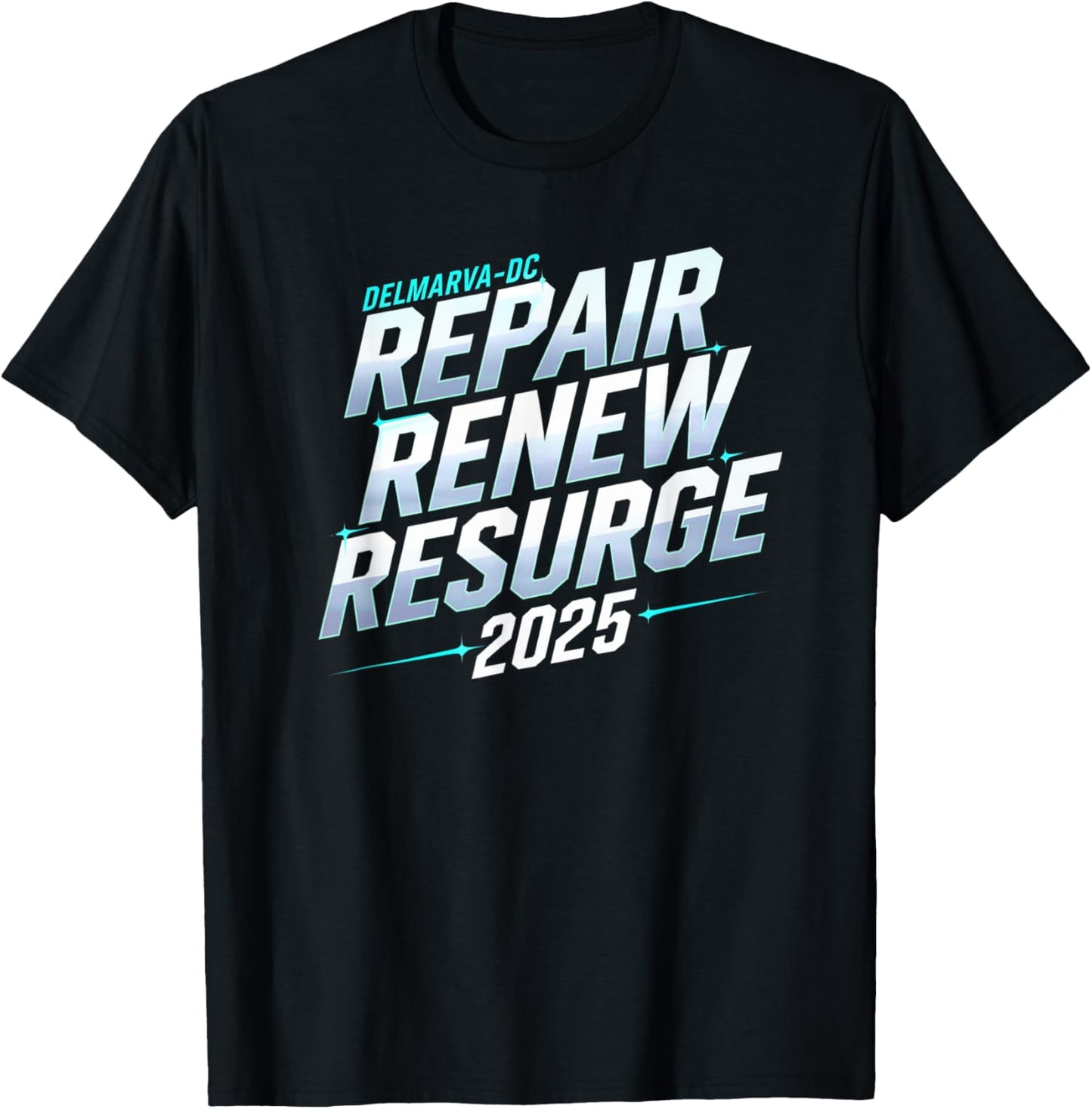 Delmarva-DC Repair Renew Resurge T-Shirt