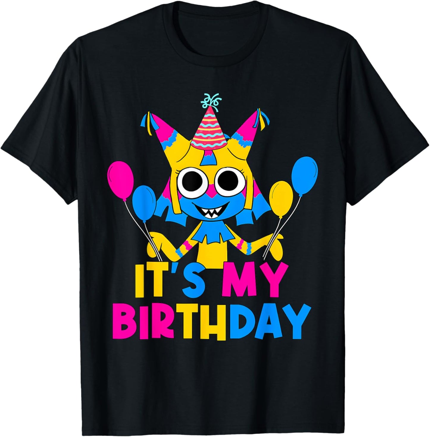 Dandy's Cartoon Birthday | Funny Yatta birthday kids world T-Shirt