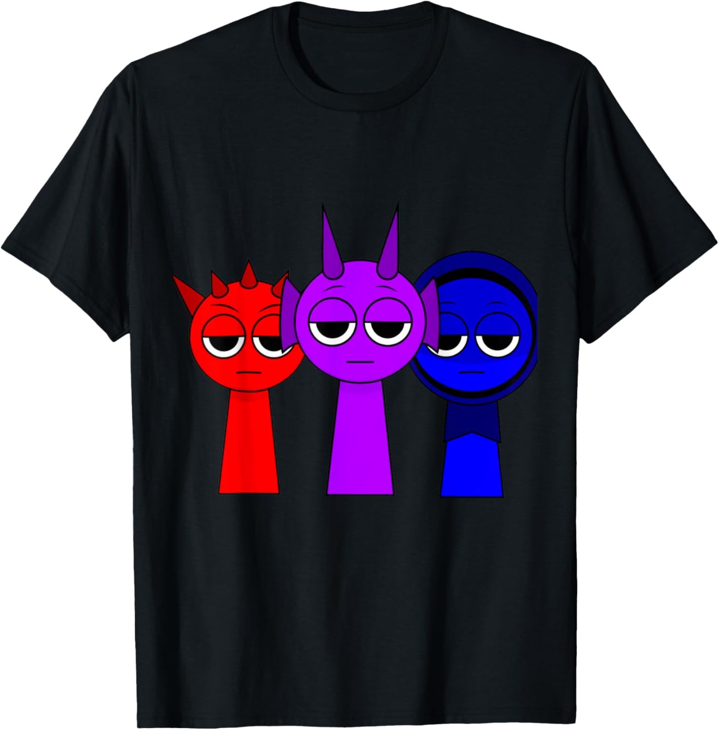 Raddy Durple Jevin from Sprunky! | Funbot Simon T-Shirt