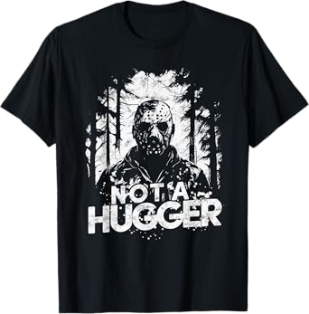 Funny Scary Character Hugger T-Shirt