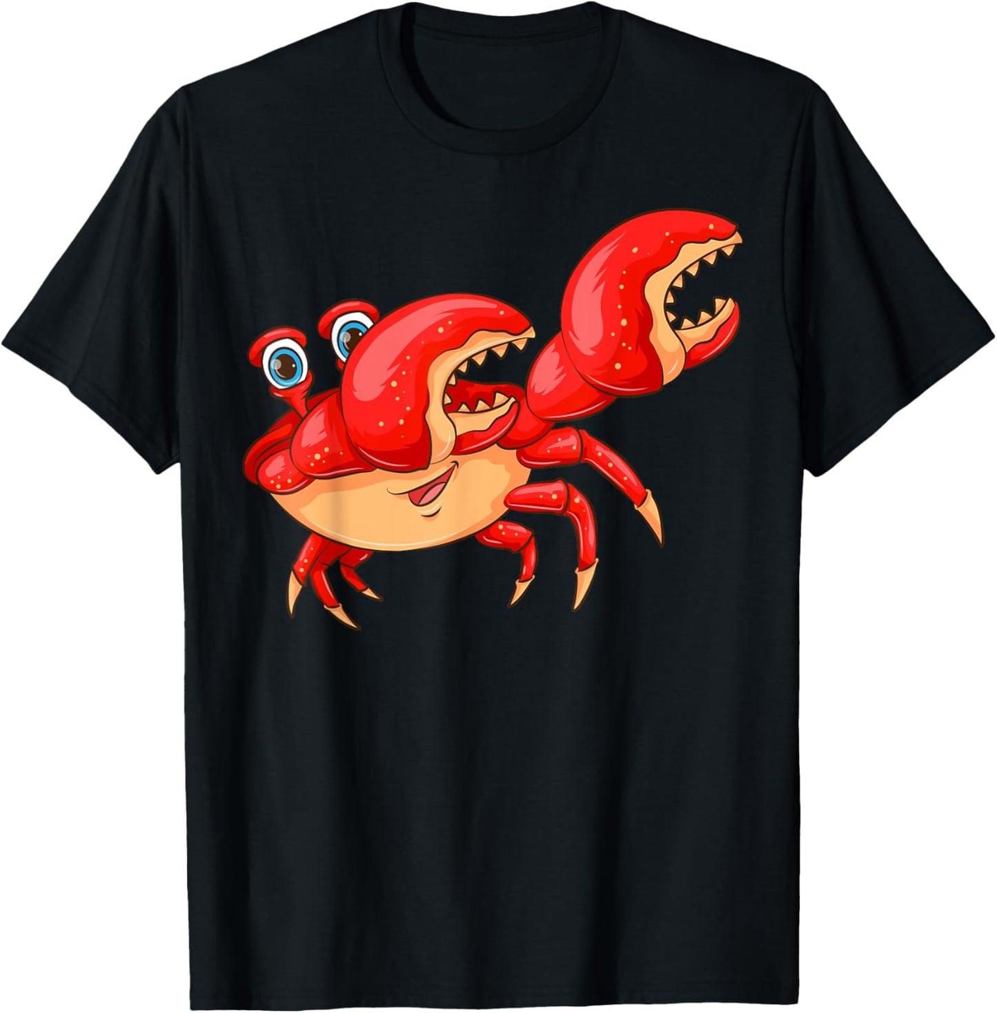 Funny Crab Costume For Men Women Kids Seafood Crab Lover T-Shirt